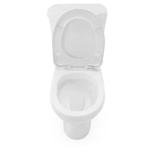 WP-1001 Bathroom ceramic split toilet independent toilet slow-down cover, corrosion-resistant, water-stain-resistant, odor-resistant, long-term use still looks as good as new.