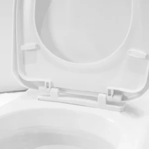 WP-1001 Bathroom Ceramic Split Toilet Independent Toilet Slow-Down Cover, effectively prevents the cover from collision and cracking.