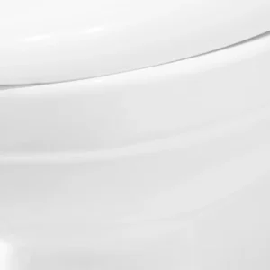 WP-1001 Bathroom ceramic split toilet independent toilet slow-down cover, with dense and smooth surface, not easy to get dirty, and good antibacterial effect.