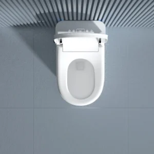 Up 093 Modern Tankless Smart Bidet Toilet for Hotels and Residential Projects