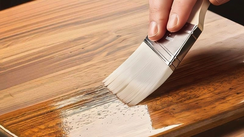 Waterproofing bathroom cabinets requires ensuring that all six sides, including all edges, are perfectly sealed using a durable, commercial-grade, moisture-resistant paint or varnish.