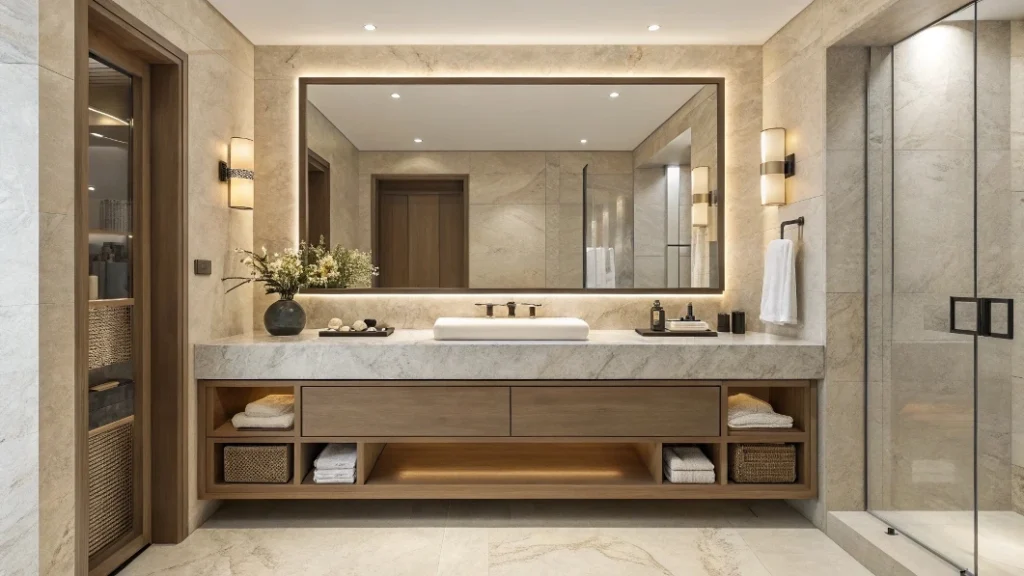 The best high-end bathroom vanity brands for hotels tend to have commercial-grade durability, strong after-sales service, and a good track record of providing long-term supply guarantees.