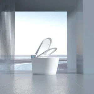 Open 093 Modern Tankless Smart Bidet Toilet for Hotels and Residential Projects