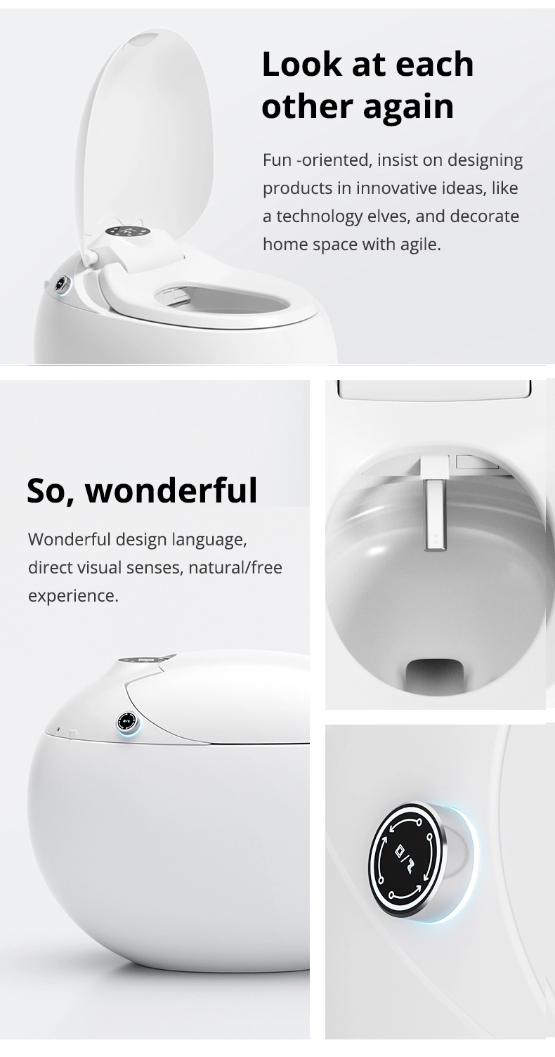 Efficient Performance - Dual flush system (3/6L water consumption) - Grade 1 water efficiency rating - Siphon flushing technology