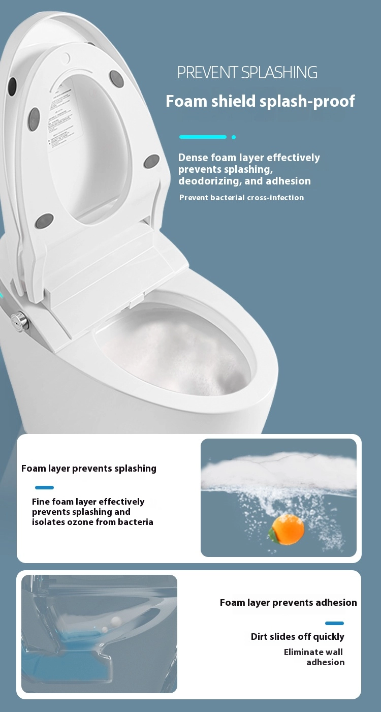 Quiet-Close & Durable Seat - Soft-Close Lid: Damps lid movement for a quiet, gentle close - Sturdy ABS Cover: Supports up to 70kg and resists yellowing or warping