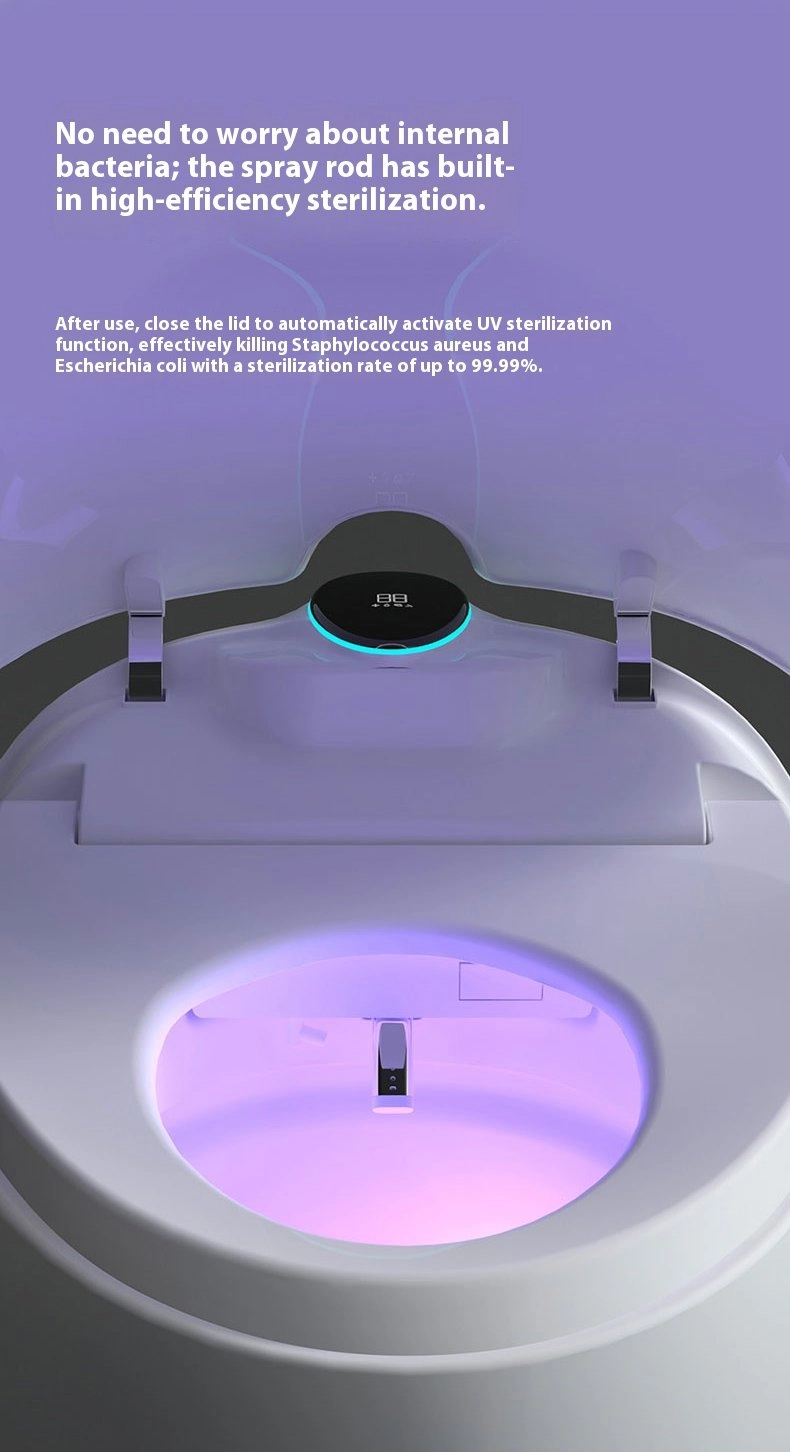 Personalized Comfort Settings Dual-User Memory Modes: Two users can save their preferred seat, water, and drying temperatures. For instance, User 1 might set Seat Temperature at 35ยฐC, Water Temperature at 35ยฐC, and Drying Air at 40ยฐC, while User 2 could opt for 40ยฐC, 35ยฐC, and 45ยฐC, respectively. ย ย โข Versatile Cleaning Options: Select posterior wash, feminine wash, or water massage to suit individual needs, promoting cleanliness and comfort.