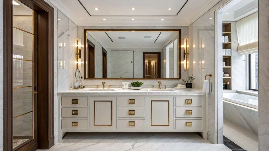 Is customizing bathroom vanity sizes a good idea for wholesale or hotel buyers?