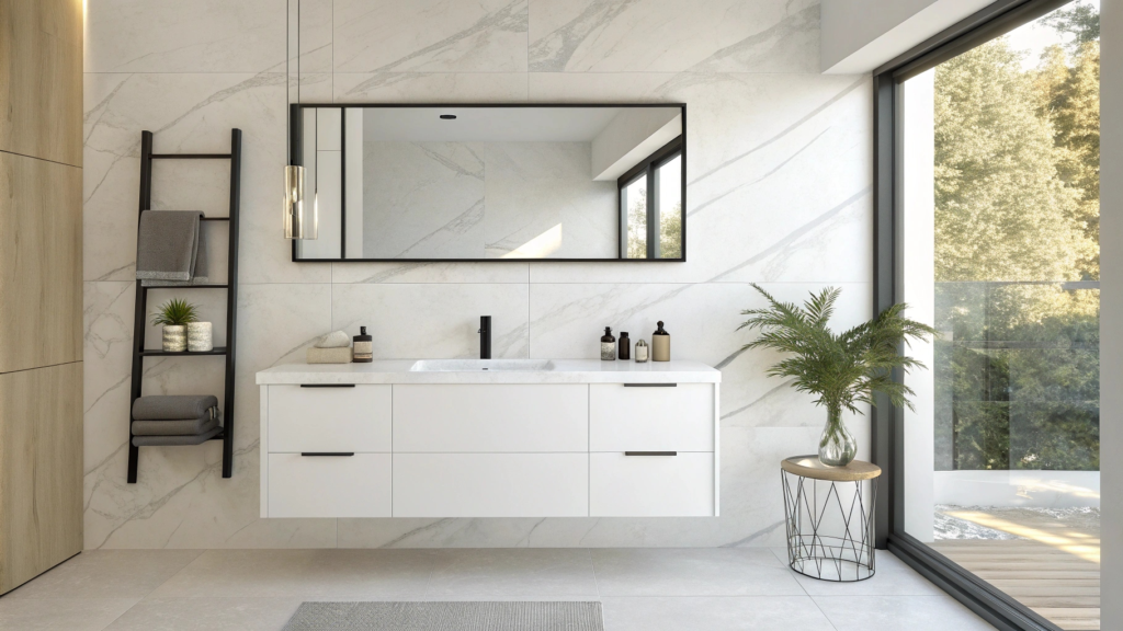 How much to charge to remove a bathroom vanity?