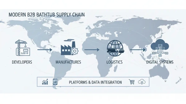 bathtub supply chain