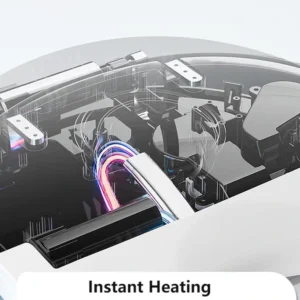 Instant Heating 051 Luxury Smart Toilet with Auto Lid Open Close Air Dryer Intelligent Sterilization for Bathroom Projects