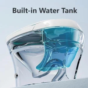 Built-in Water Tank 051 Luxury Smart Toilet with Auto Lid Open Close Air Dryer Intelligent Sterilization for Bathroom Projects