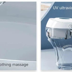 UV 051 Luxury Smart Toilet with Auto Lid Open Close Air Dryer Intelligent Sterilization for Bathroom Projects