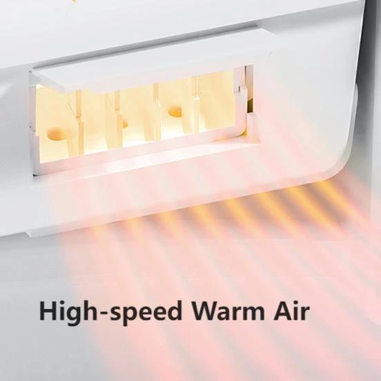 High-speed WARM Air 051 Luxury Smart Toilet with Auto Lid Open Close Air Dryer Intelligent Sterilization for Bathroom Projects