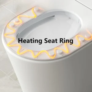 Heating Seat 067 Intelligent One-Piece Toilet with Auto Open Lid and Warm Air Dryer