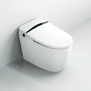 082 High-End Smart Toilet with Pulsating Cleaning and Adjustable Water Temperature