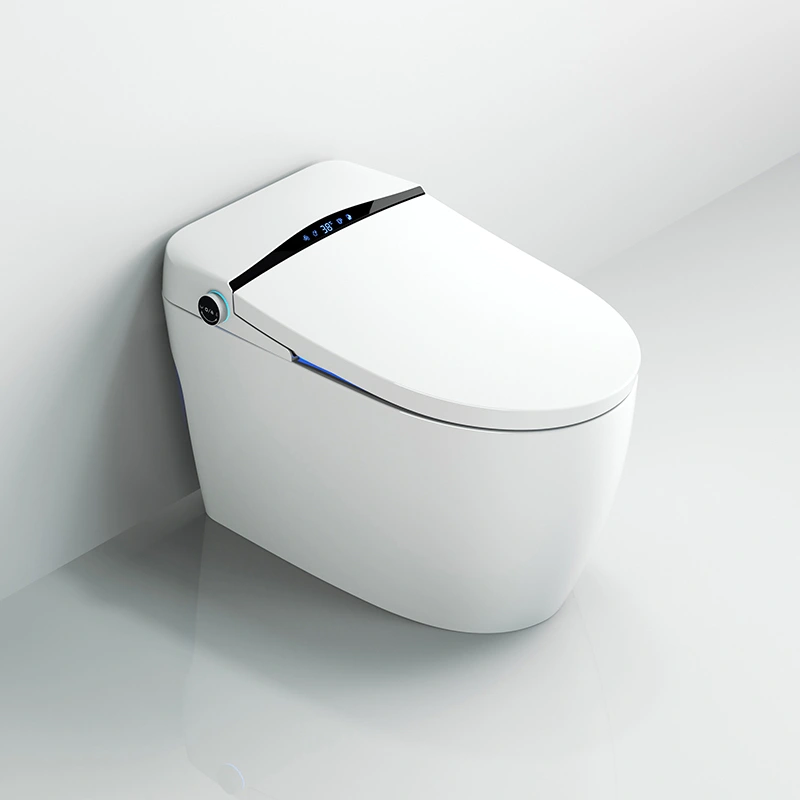 082 High-End Smart Toilet with Pulsating Cleaning and Adjustable Water Temperature
