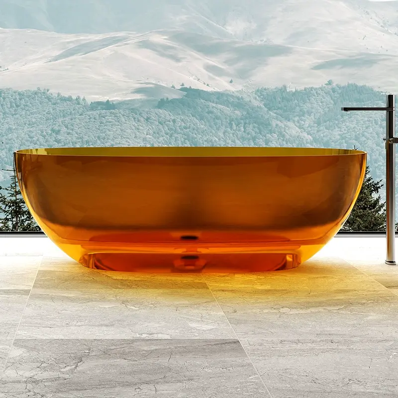 Yellow O1CN0DG811 Modern Resin Bathroom Transparent Bathtub Indoor Spa1COEvK61F24FqMV5Ls_!!4231860428.jpg_ Yellow DG811 Modern Resin Bathroom Transparent Bathtub Indoor Spa