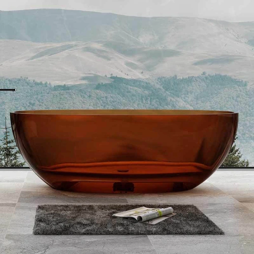 DG811 Modern Resin Bathroom Transparent Bathtub Indoor Spa DG811 Modern Resin Bathroom Transparent Bathtub Indoor Spa