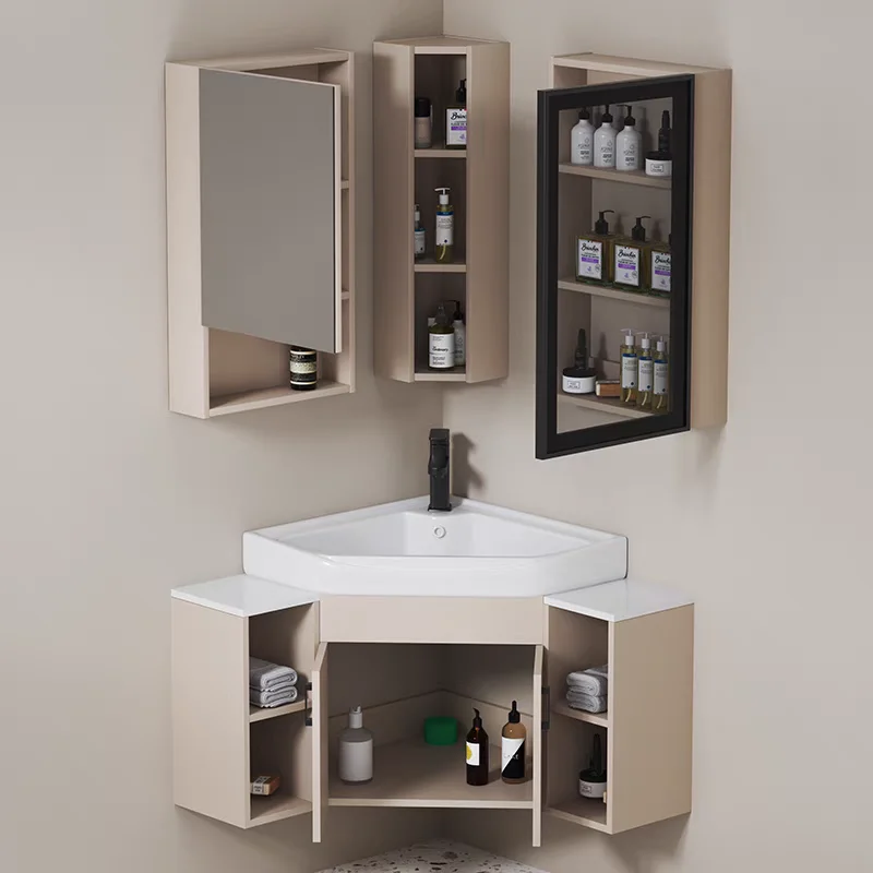 Custom-made bathroom vanities are tailored to your needs, giving you complete control over the dimensions, materials, finishes, and hardware to perfectly match your specific design vision.