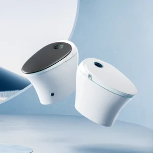 051 Luxury Smart Toilet with Auto Lid Open Close Air Dryer Intelligent Sterilization for Bathroom Projects