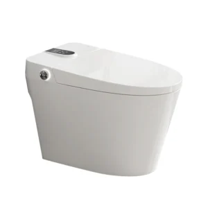 Close 029 Smart Bidet Toilet Automatic Flushing Heated Seat Tankless Design Suitable for Hotels Apartments Projects