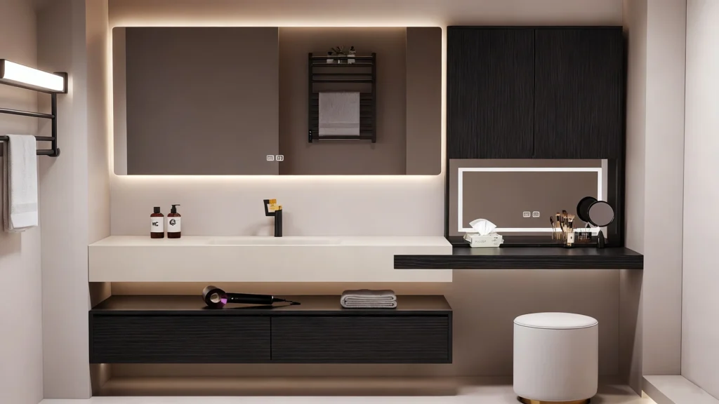 Prefabricated washbasins have an advantage in terms of time management and schedule control because of their short and predictable delivery cycles (and simple and quick installation process, which can minimize the downtime of guest rooms).