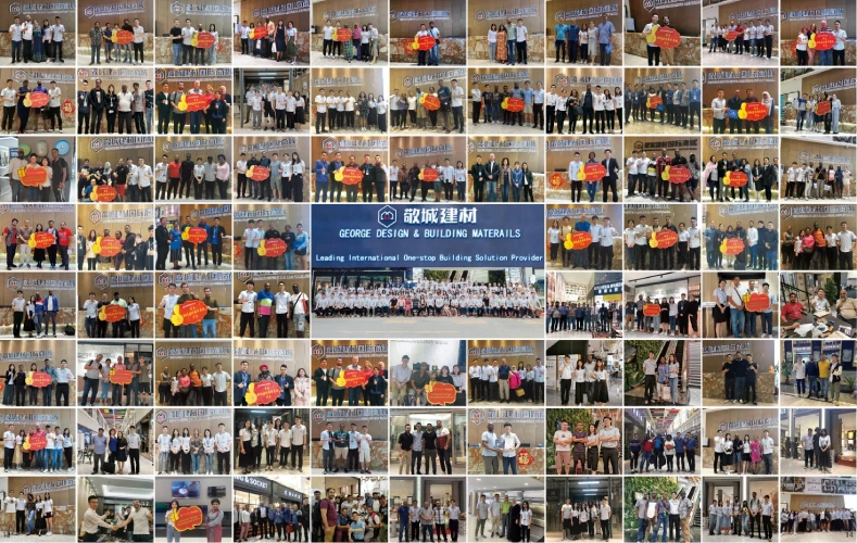 George Build Factory Team and Clients