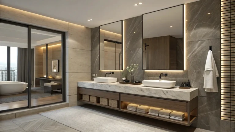 What bathroom vanity styles can boost customer appeal?