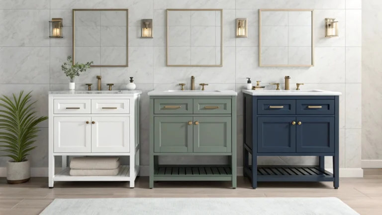 What Are the Most Popular Bathroom Vanity Styles in the US?