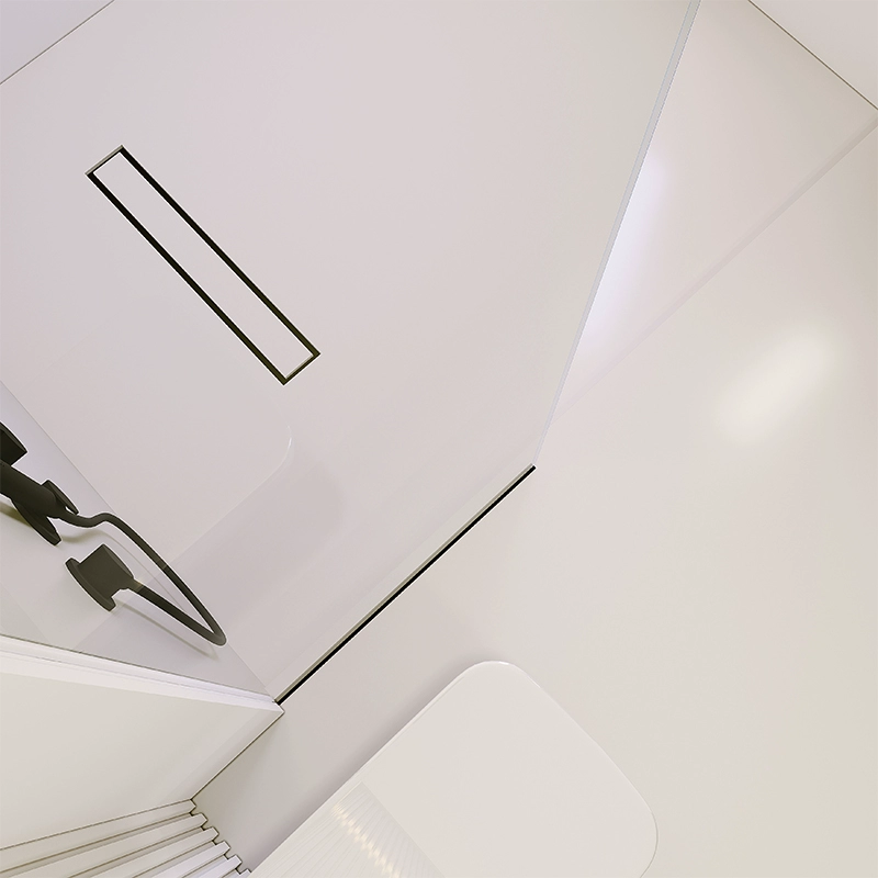 F-003 Frameless Walk-in Shower Screen – Ultra-clear tempered glass fixed shower screen, suitable for small bathrooms. F-003 Frameless Walk-in Shower Screen – Ultra-clear tempered glass fixed shower screen, suitable for small bathrooms.