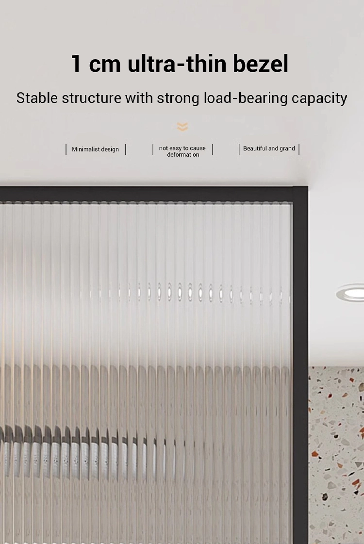 Close-up of an ultra-thin 1cm stainless steel frame — slim profile that still provides strong structural support and long-term stability. Select 78 more words to run Humanizer.