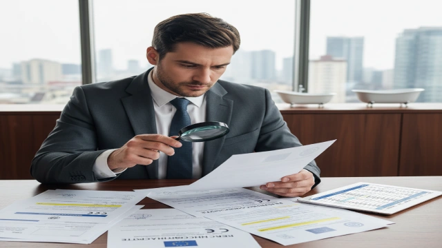 B2B distributor reviewing European bathtub compliance certificates for CE and REACH standards