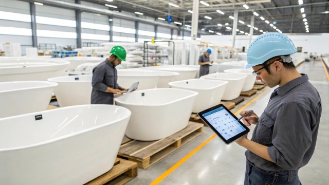 Infographic showing how hidden Tier 2 supplier blind spots disrupt the bathtub supply chain and delay project ROI.