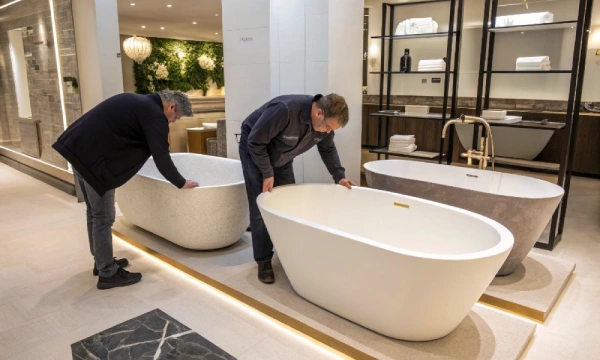 bathtub selecting to fit different projects