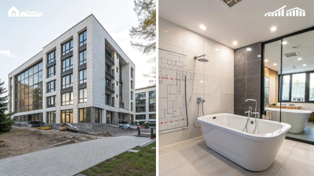 modular bathtub material supply case study showing ROI improvement