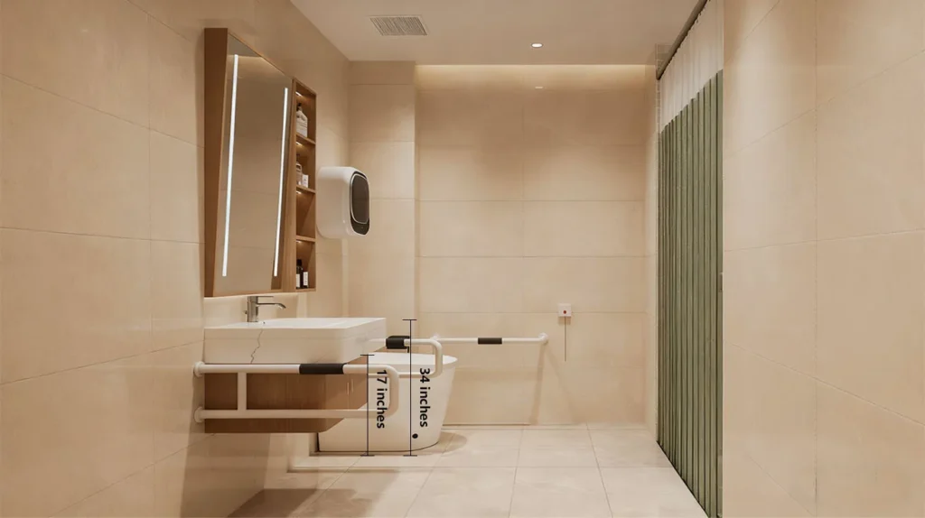 Can ADA Bathroom Vanity Designs Boost Hotel Guest Comfort?