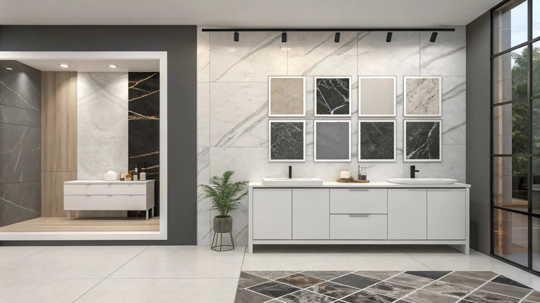 What are the most popular granite colors for bathrooms in 2025?