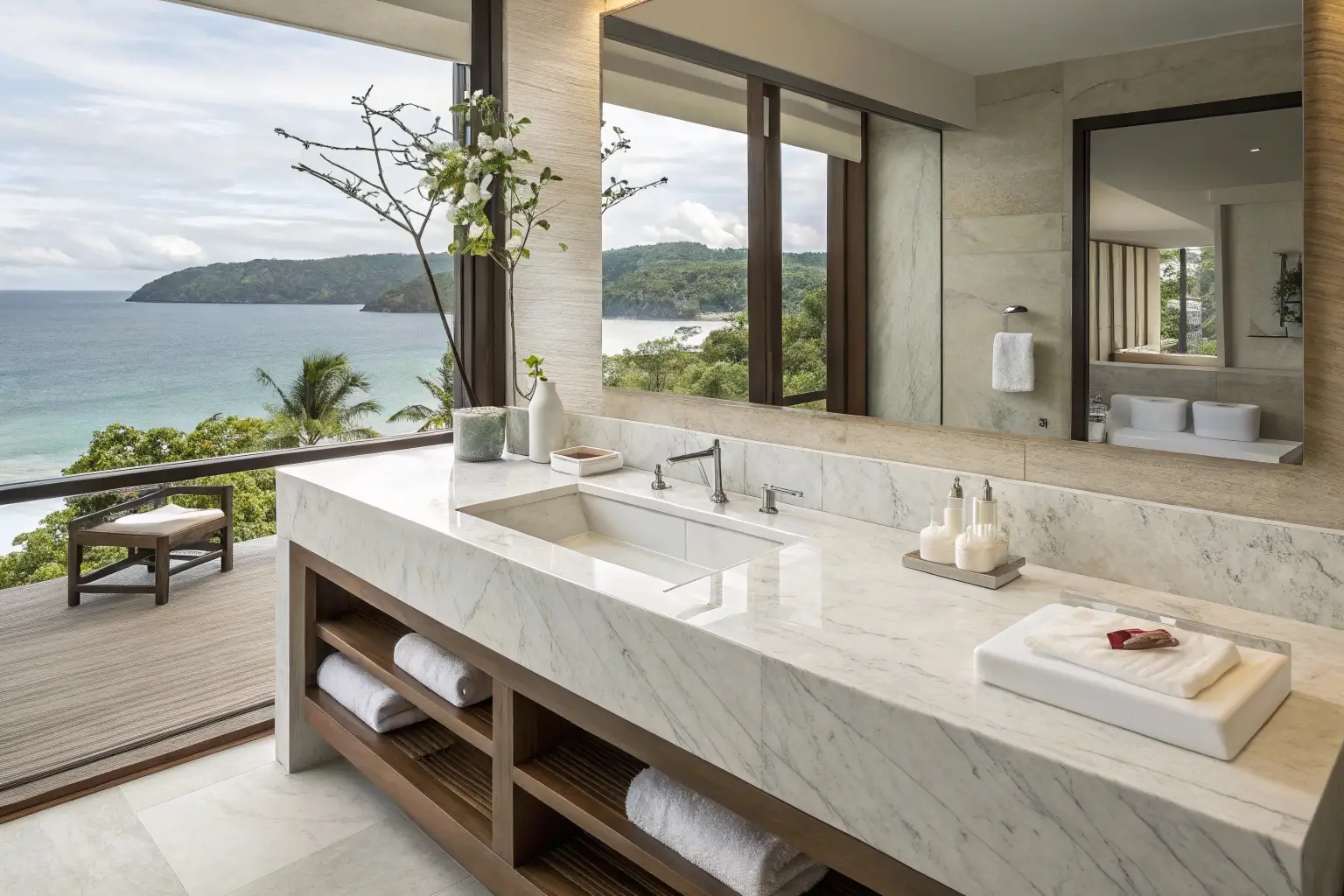 Oval and rectangular undermount sinks — popular hotel choices that combine classic appeal, spacious basins, and easy-to-clean maintenance.