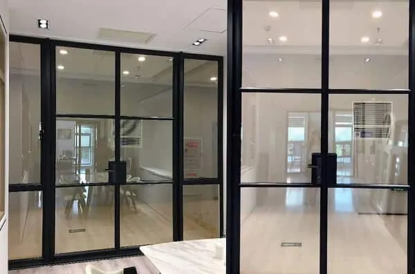 Aluminum Narrow Bezel Windows