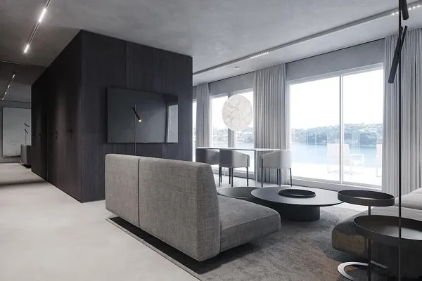 Balcony uPVC Sliding System