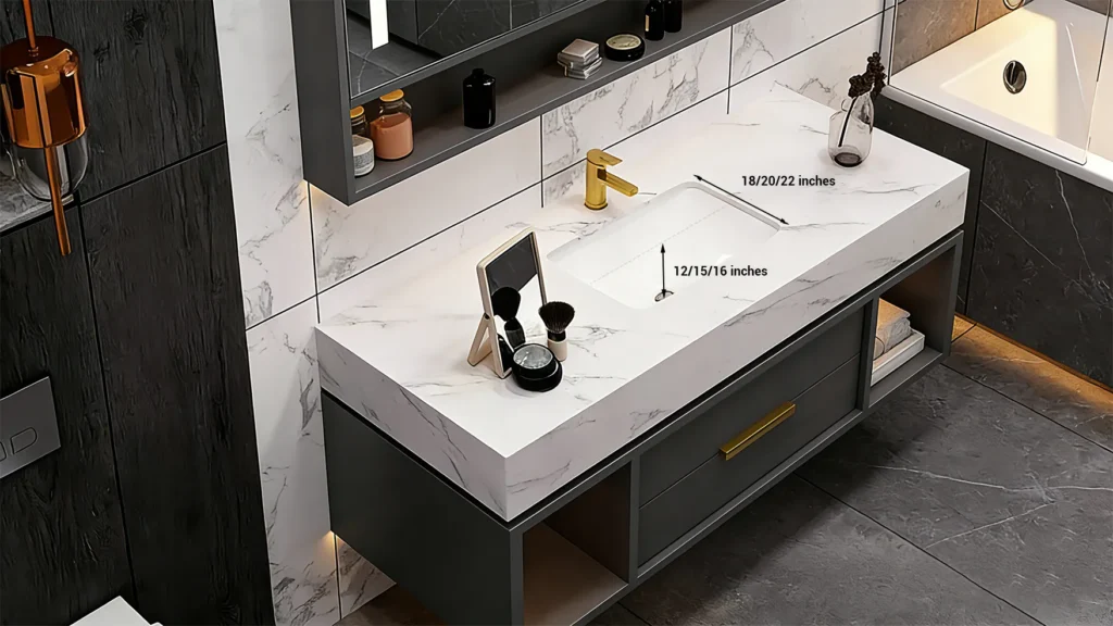 Source: https://www.foxgranitecountertops.com/blog/how-to-pair-quartz-countertops-with-modern-cabinetry