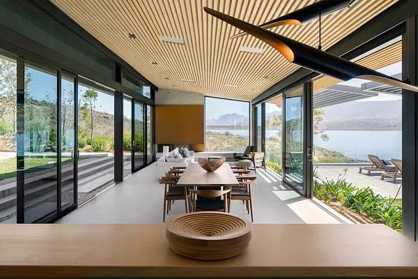 Aluminium Patio Swing Door System