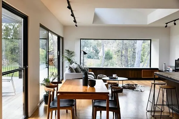 Black uPVC Profile Doors