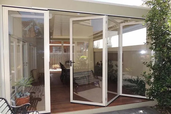 12ft Large Span Bifold Doors