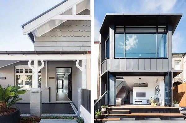 Bifold Doors with Retractable Fly Screens