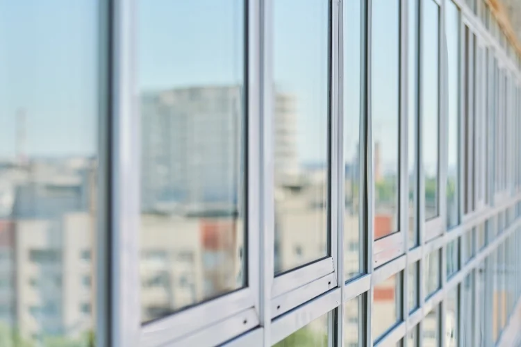 White uPVC Slim Windows