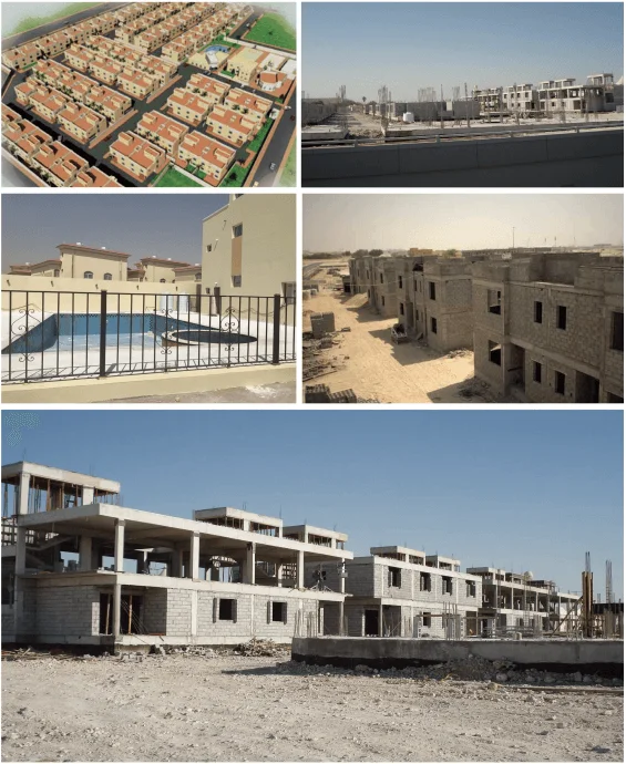 90 Luxury Villas Community in Kuwait