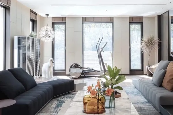 Residential Aluminum Casement Windows