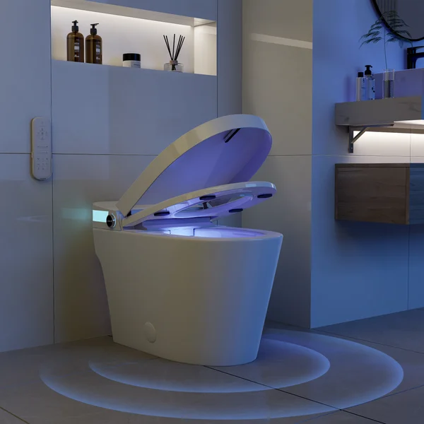 Automatic Open-Close Smart Toilet Manufacturer Wholesale