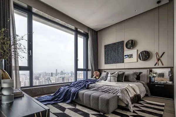 Black Aluminum Casement Windows Manufacturer